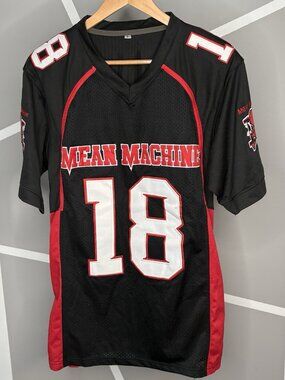 Mean Machine Paul Crewe Throwback Football Jersey Mens Adam Sandler Longest Yard